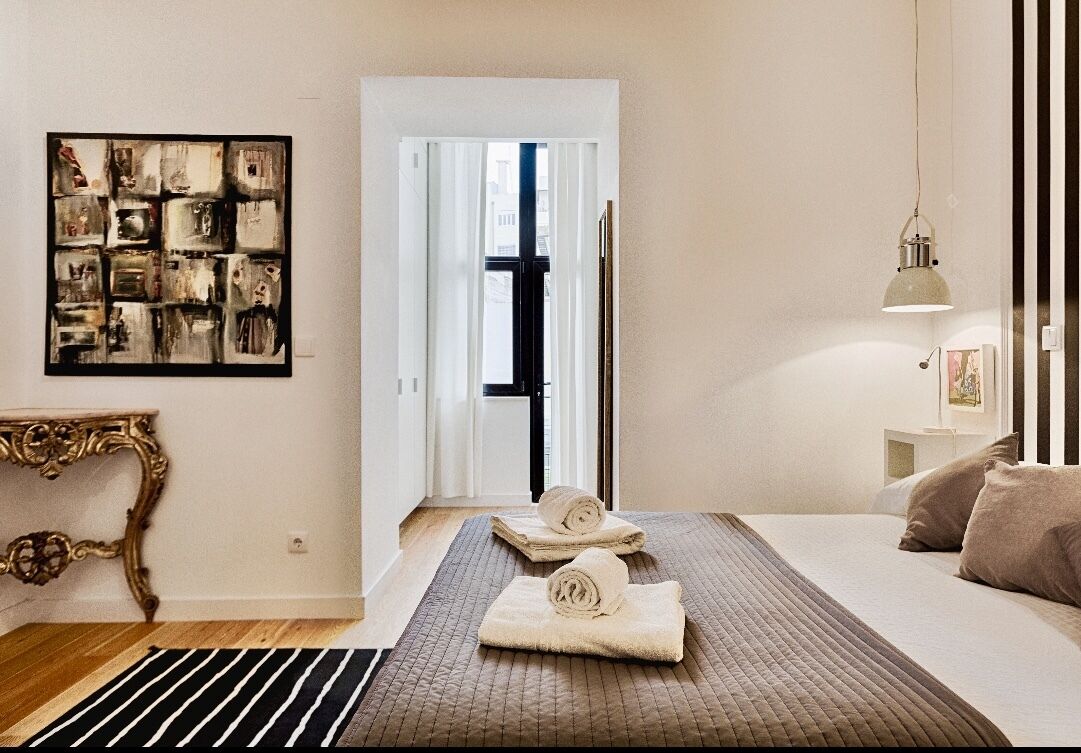 Gulbenkian 1-T2 6 pax<br>City center luxuries apartments