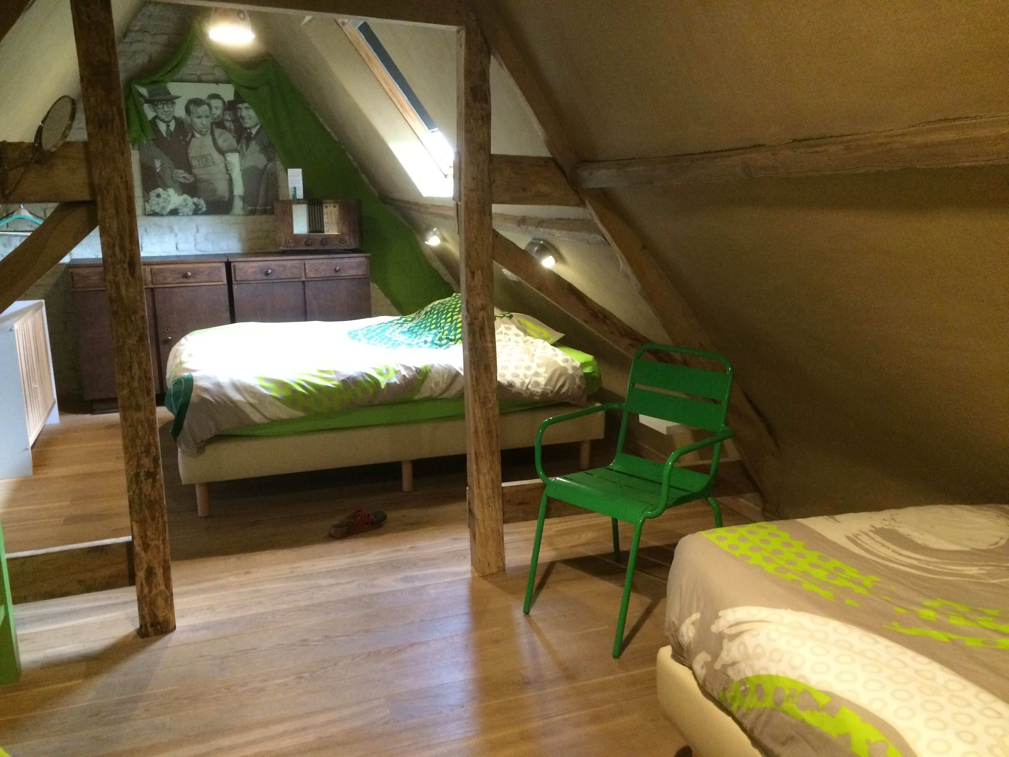 Charming holiday home for 10 people