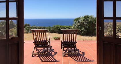 Villa Ciusca - villa avec jardin prĂšs de San Vito Lo Capo