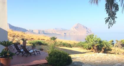 Villa Ciusca - Villa mit Garten in der Nähe von San Vito Lo Capo