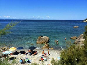 Nära stranden