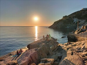 Nära stranden