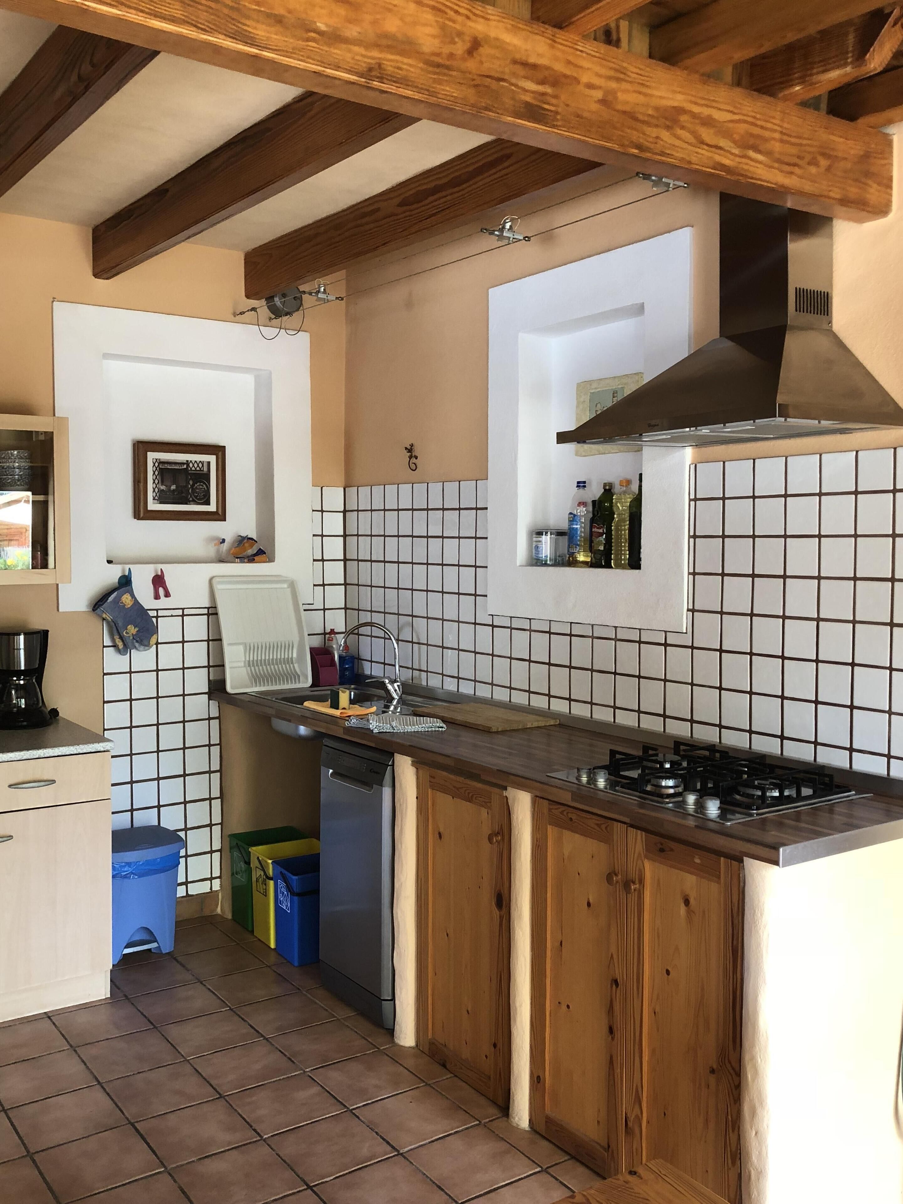 House with pool in Cap de Barbaria, to enjoy the tranquility of the island!