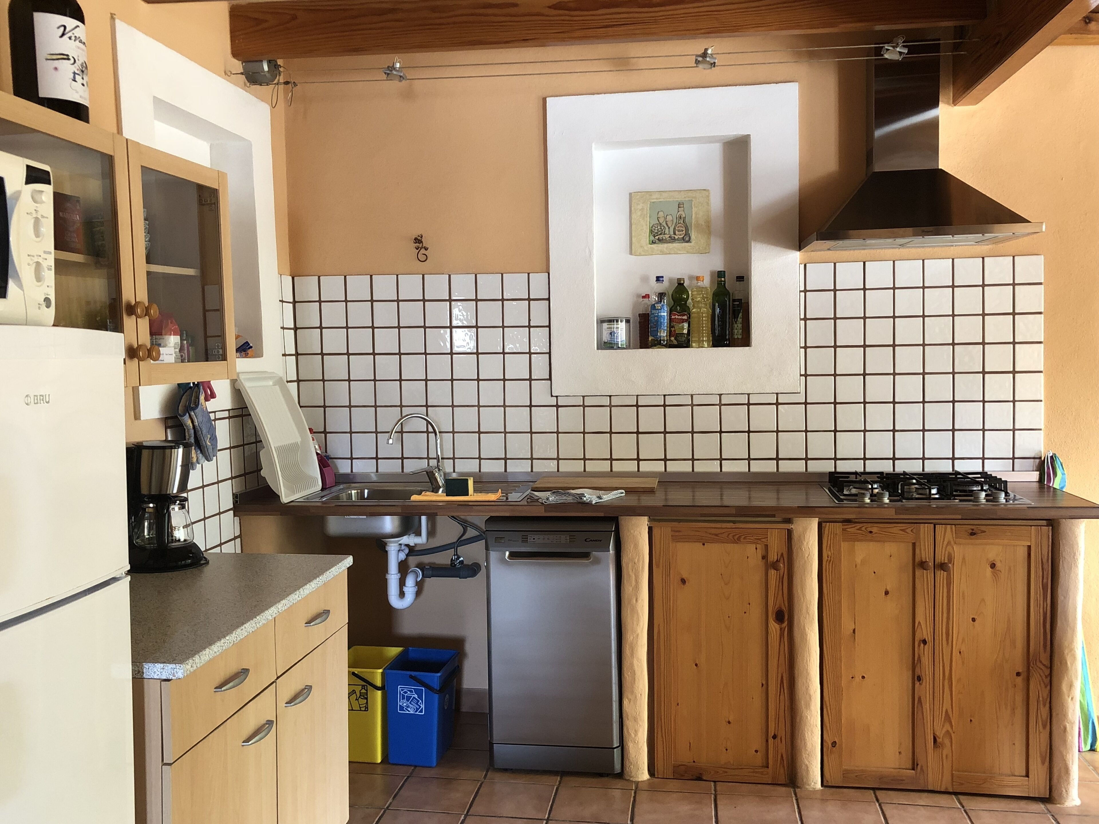 House with pool in Cap de Barbaria, to enjoy the tranquility of the island!