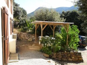 Terrace/patio - Apartment/ flat - ALATAHouse with garden (Alata)