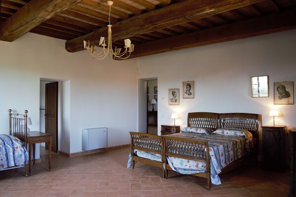 4 chambres, literie fournie