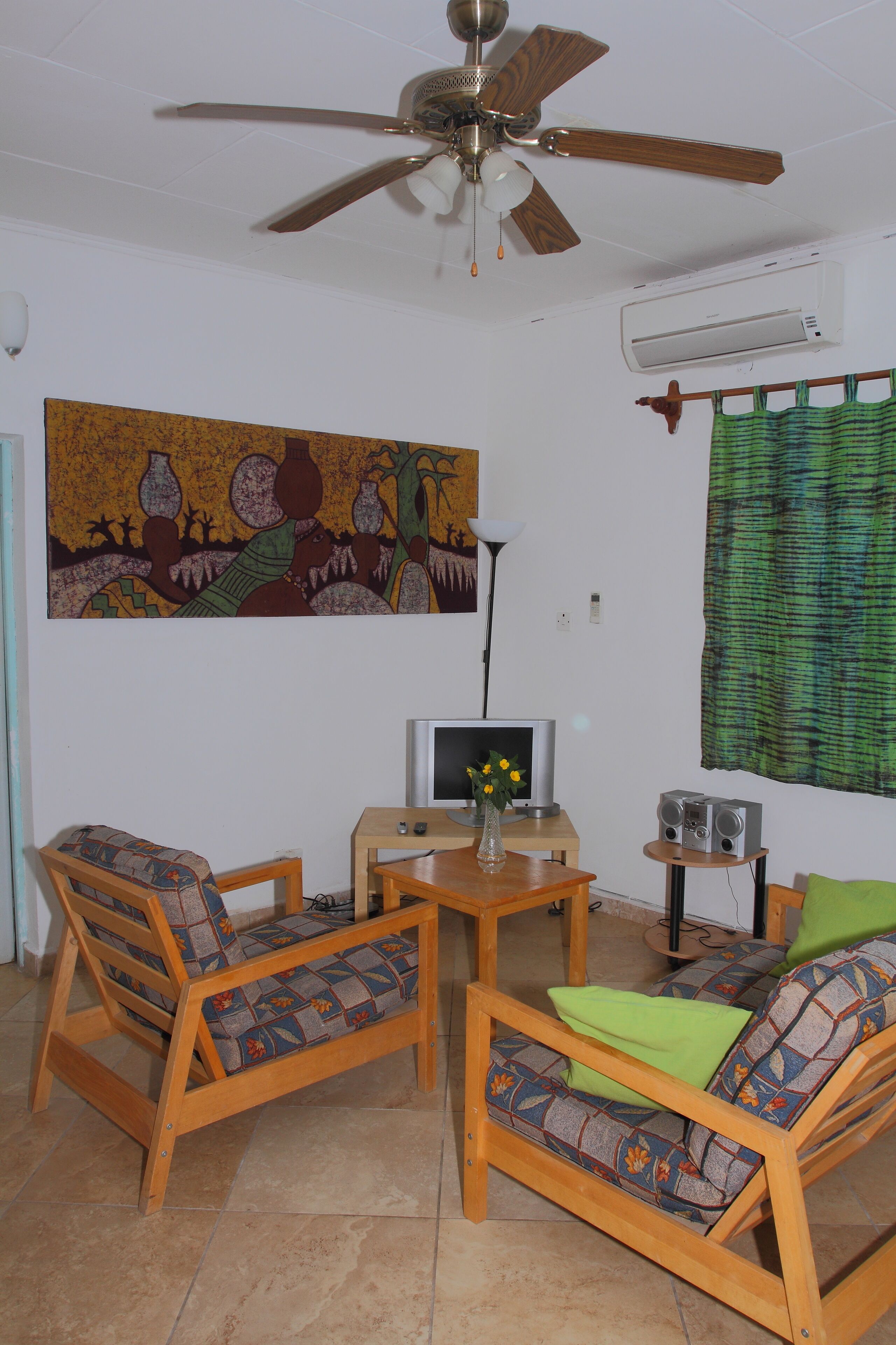 Área de sala de estar