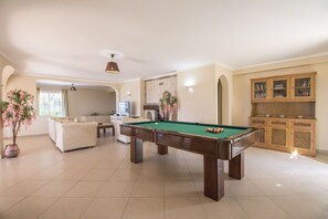 Salle de jeux