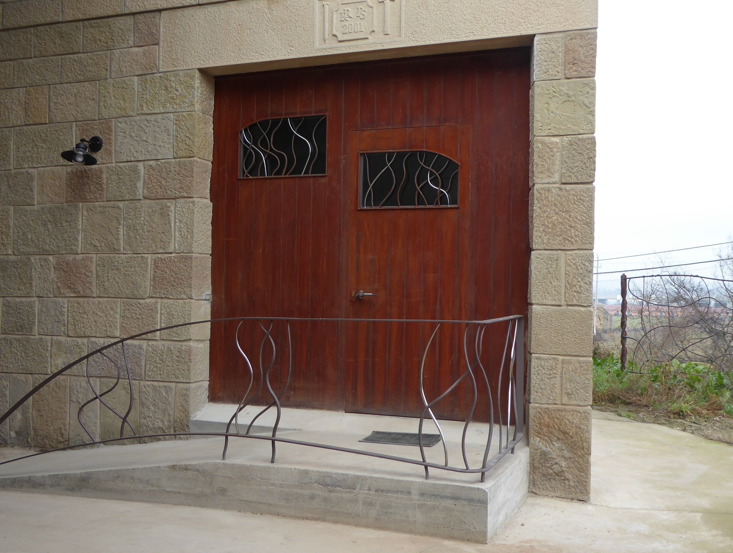 Détail de l’extérieur
