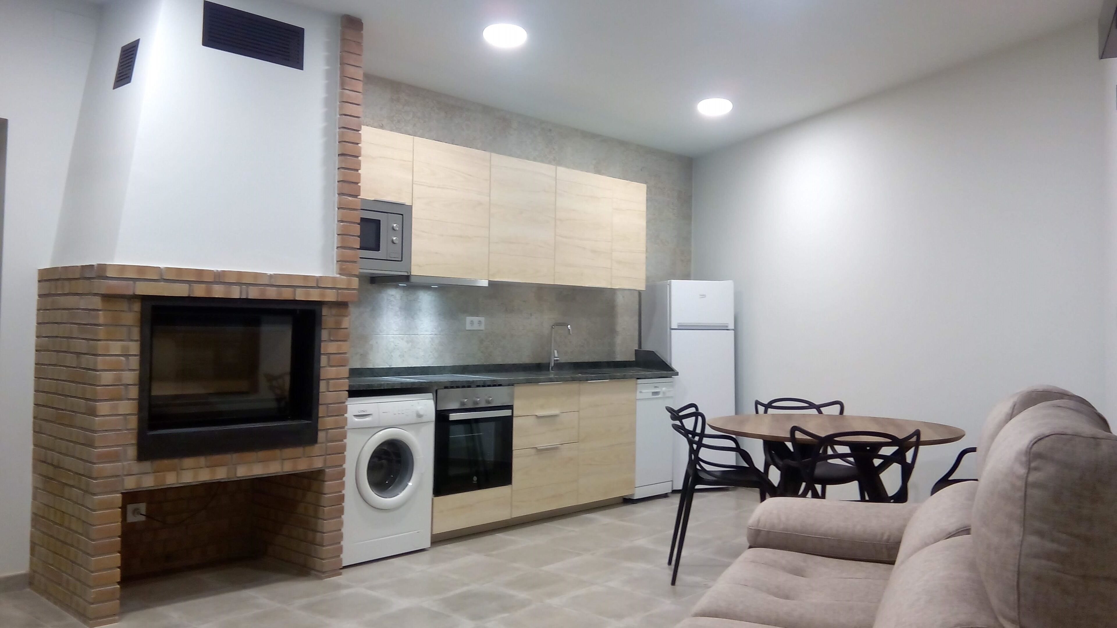 Rural accommodation El Paller for 2/4 people or a family