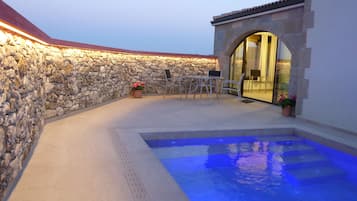 Piscine extérieure