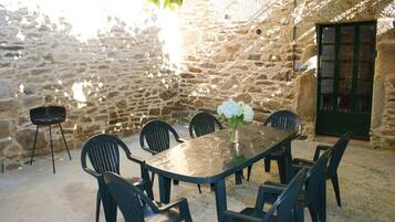 Opções para refeição ao ar livre