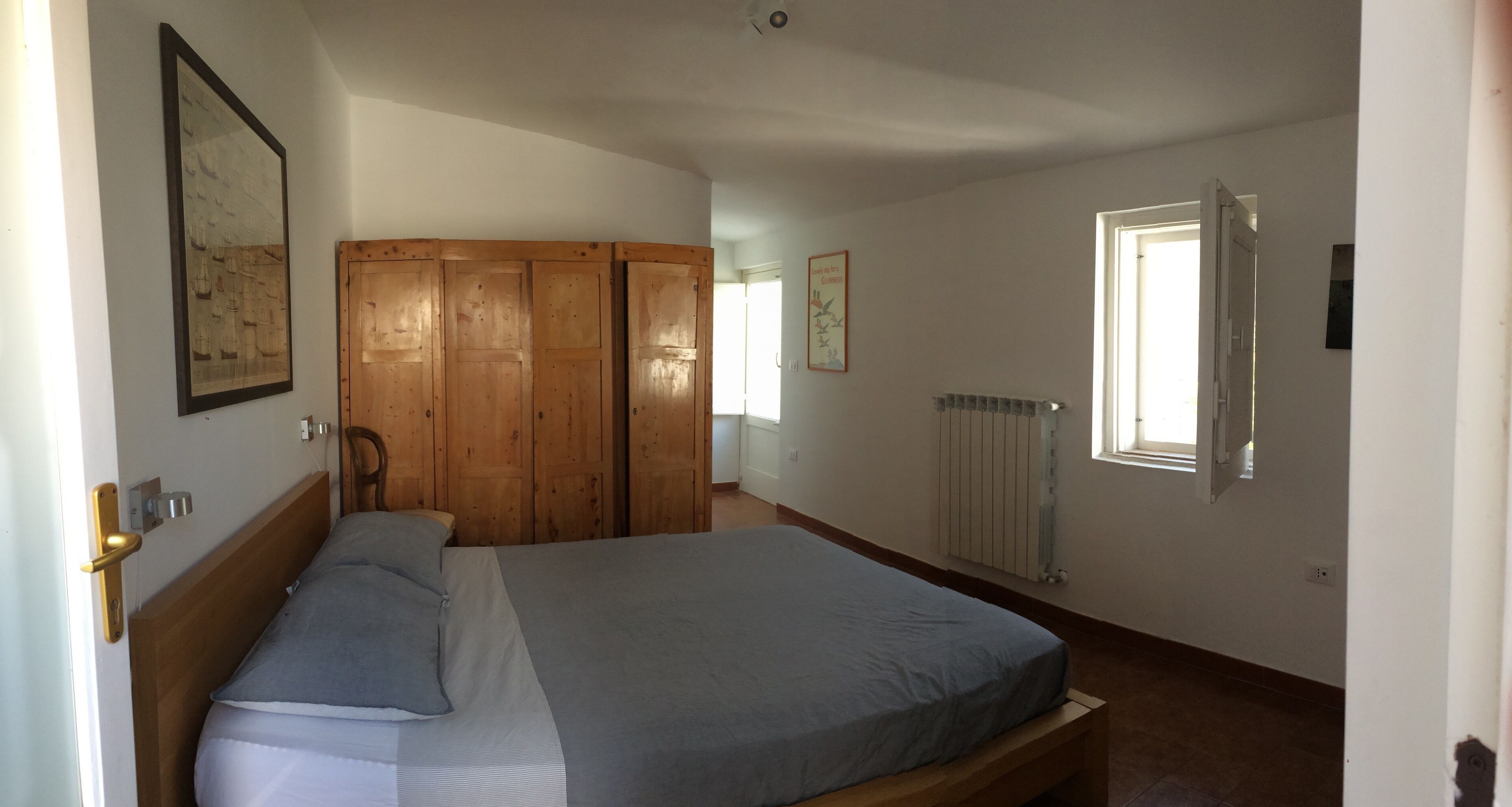 Eco Salento. Large ancient techno house 15 'from the sea. Climate, garden and barbecue