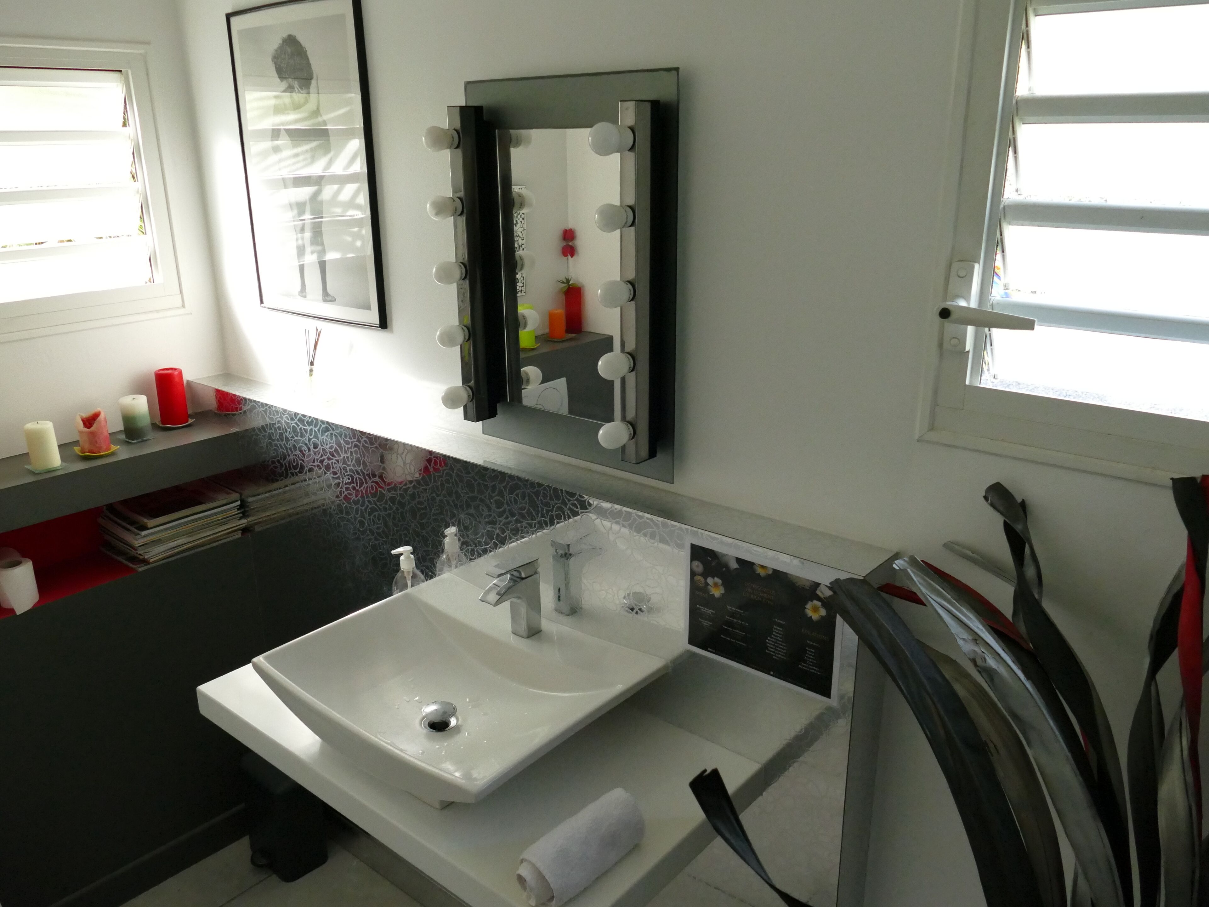 toilettes de courtoisie