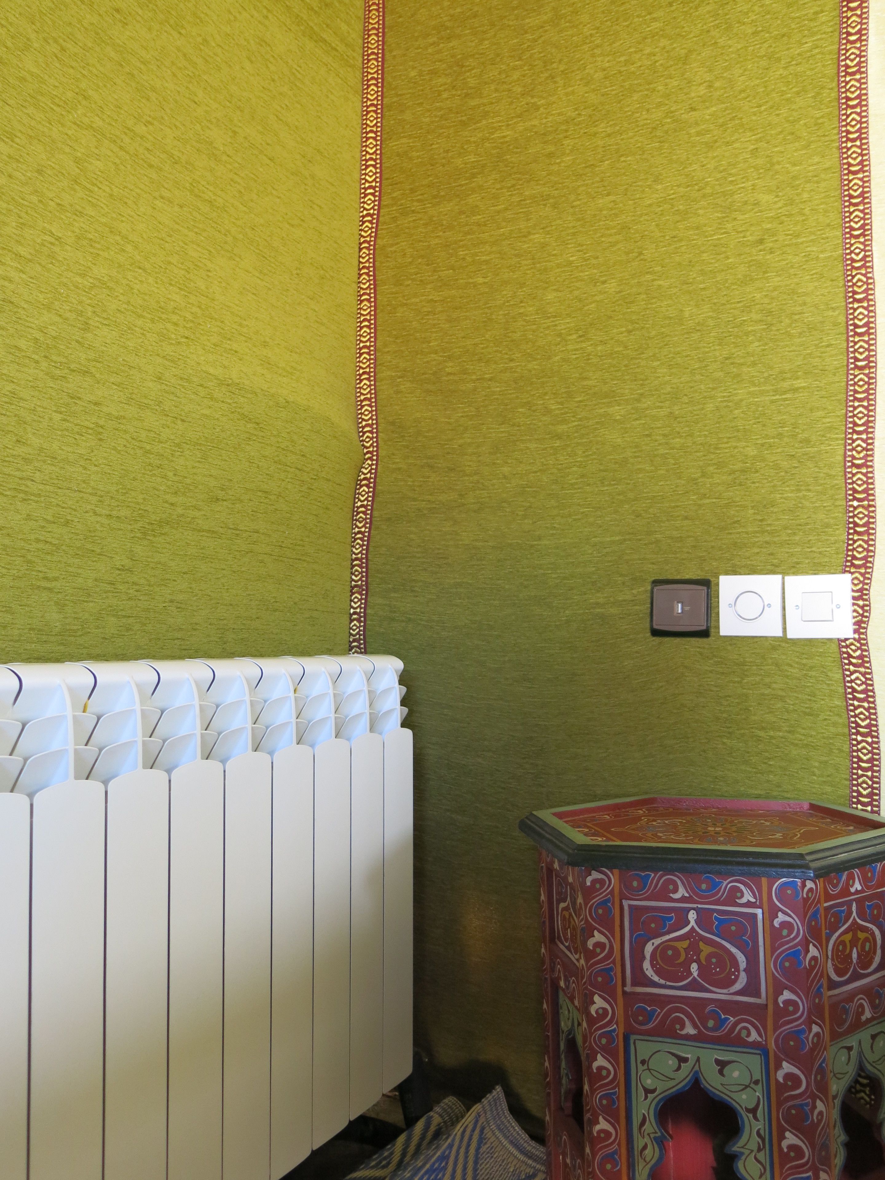 Tente, 3 lits une place | Chauffage