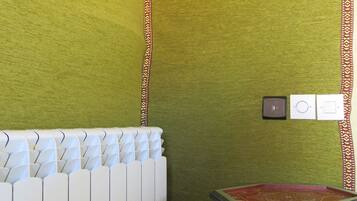 Tente, 3 lits une place | Chauffage