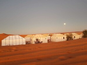 Courtyard - Mirage Luxury Camp (Taouz)