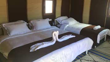 Free cribs/infant beds, rollaway beds, free WiFi, bed sheets