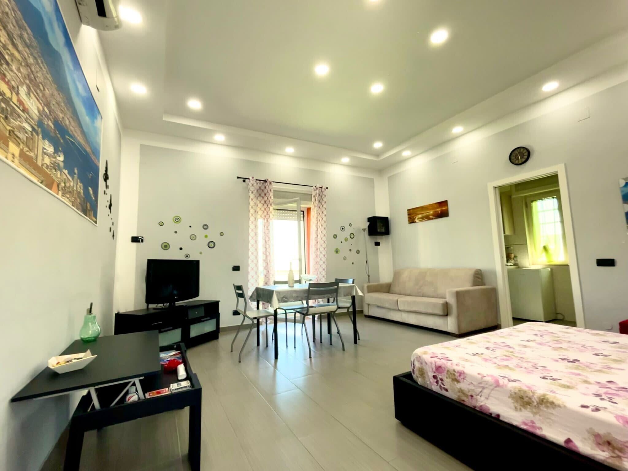 TASSO’s house naples