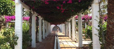 Overnattingsstedets uteområder