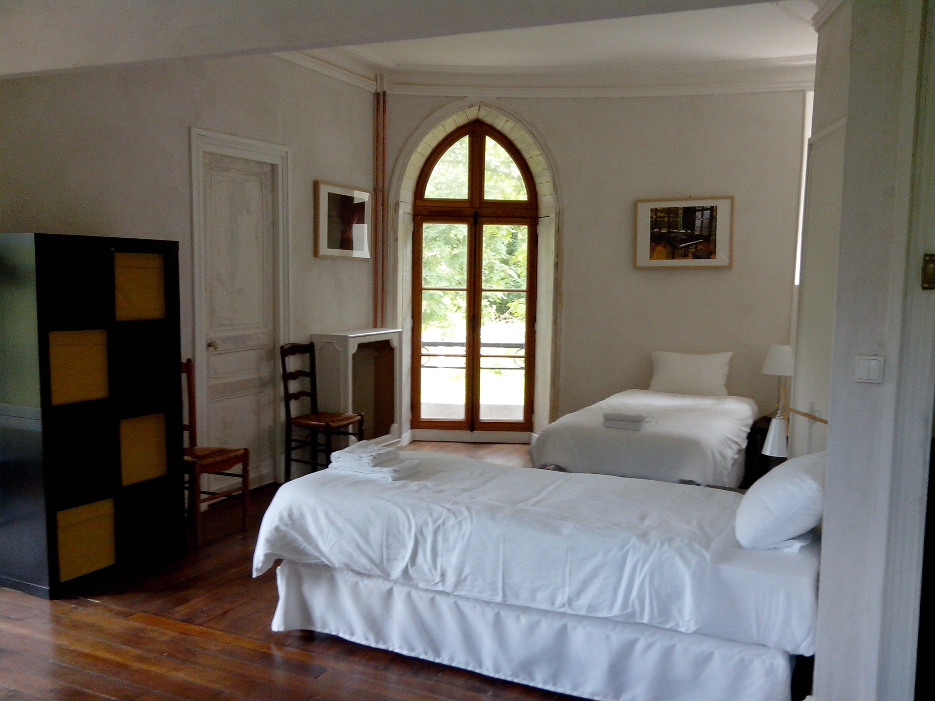 The Tower of the Geneste Estate