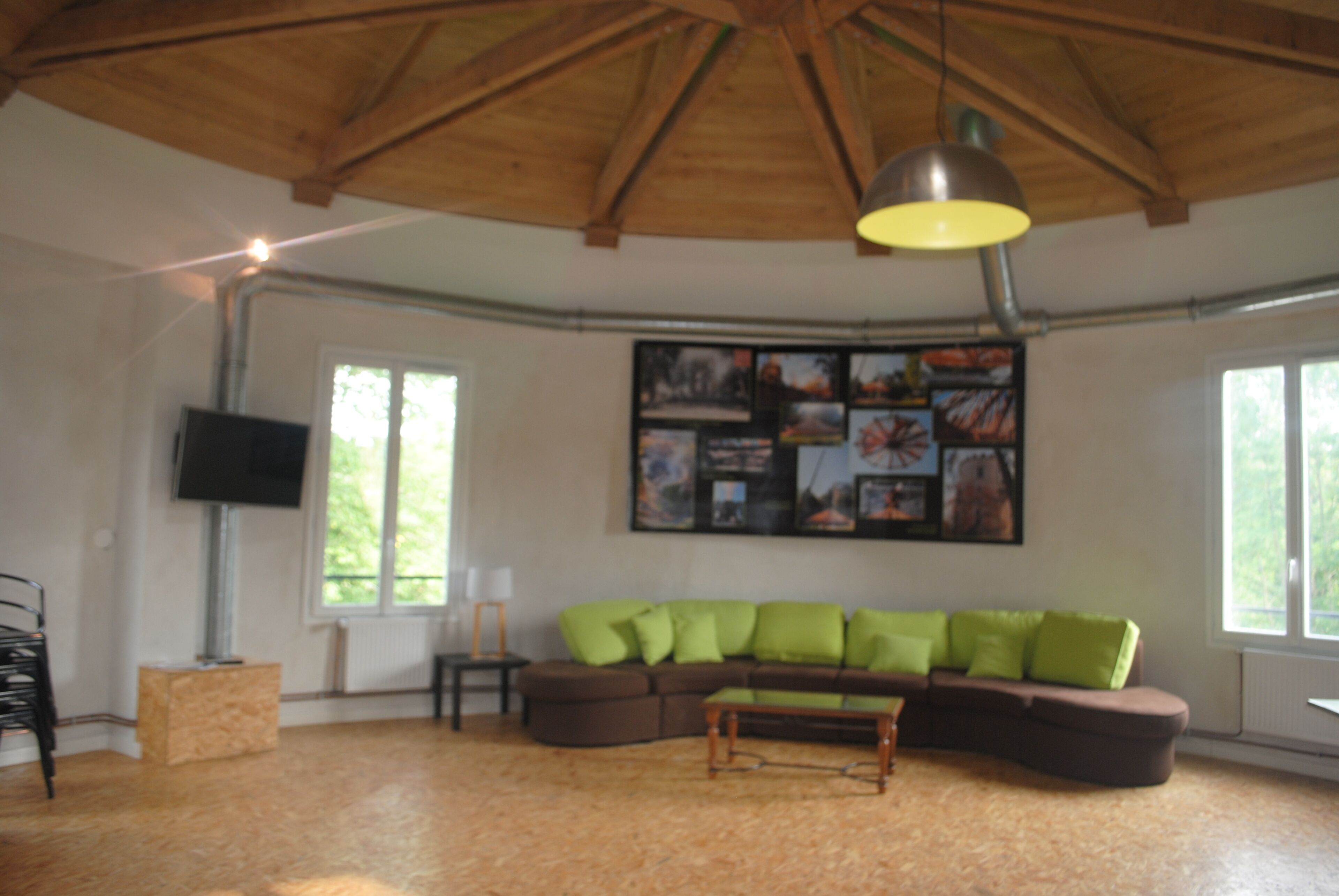 The Tower of the Geneste Estate