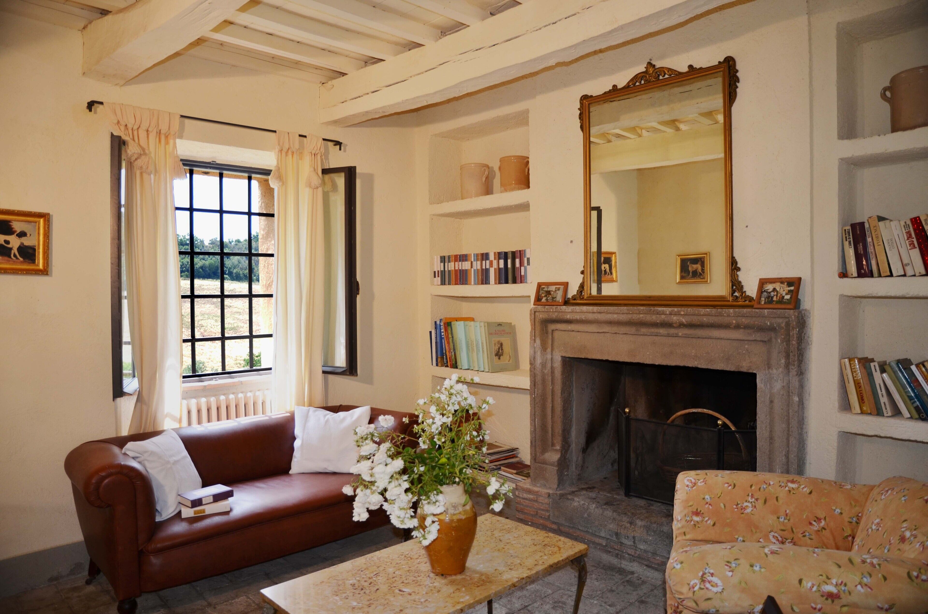 Le Coste (Orvieto) suggestive panorama, private garden, swimming pool on the farm