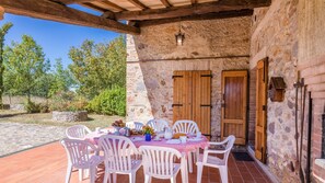 Servei de restauració a l'aire lliure