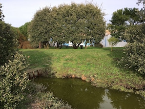 Enceinte de lâhĂ©bergement