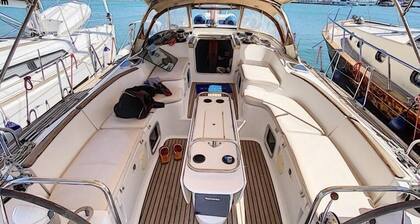 GREECE,RENT A LUXURY SAILBOAT WITH SKIPPER &CHEF🐬