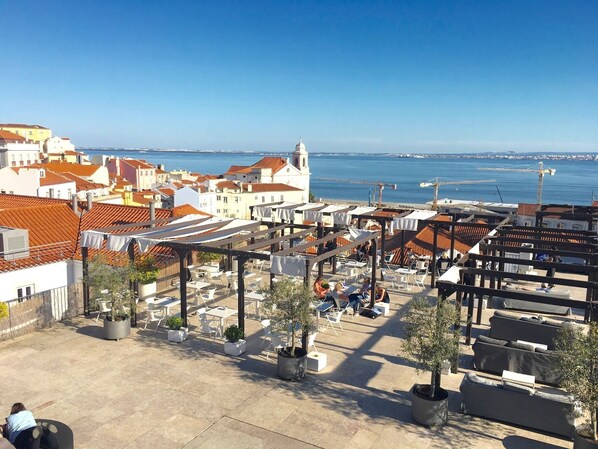 Restauration extérieure