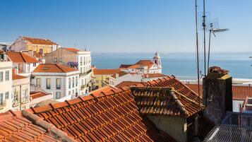 Utsikt fra overnattingsstedet