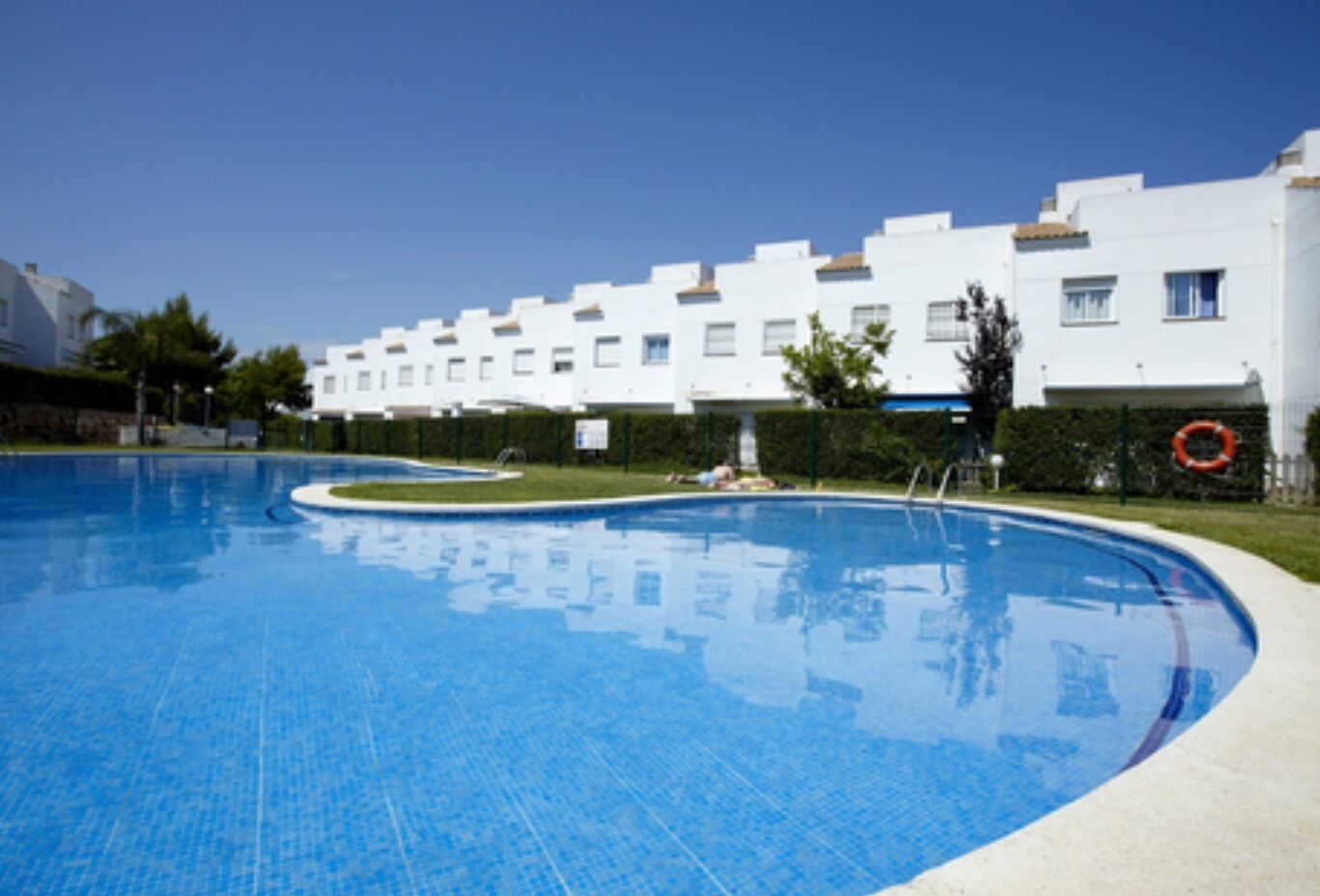 House in quiet urbanization Cumbres Salou