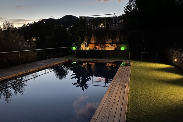 Piscina a l'aire lliure