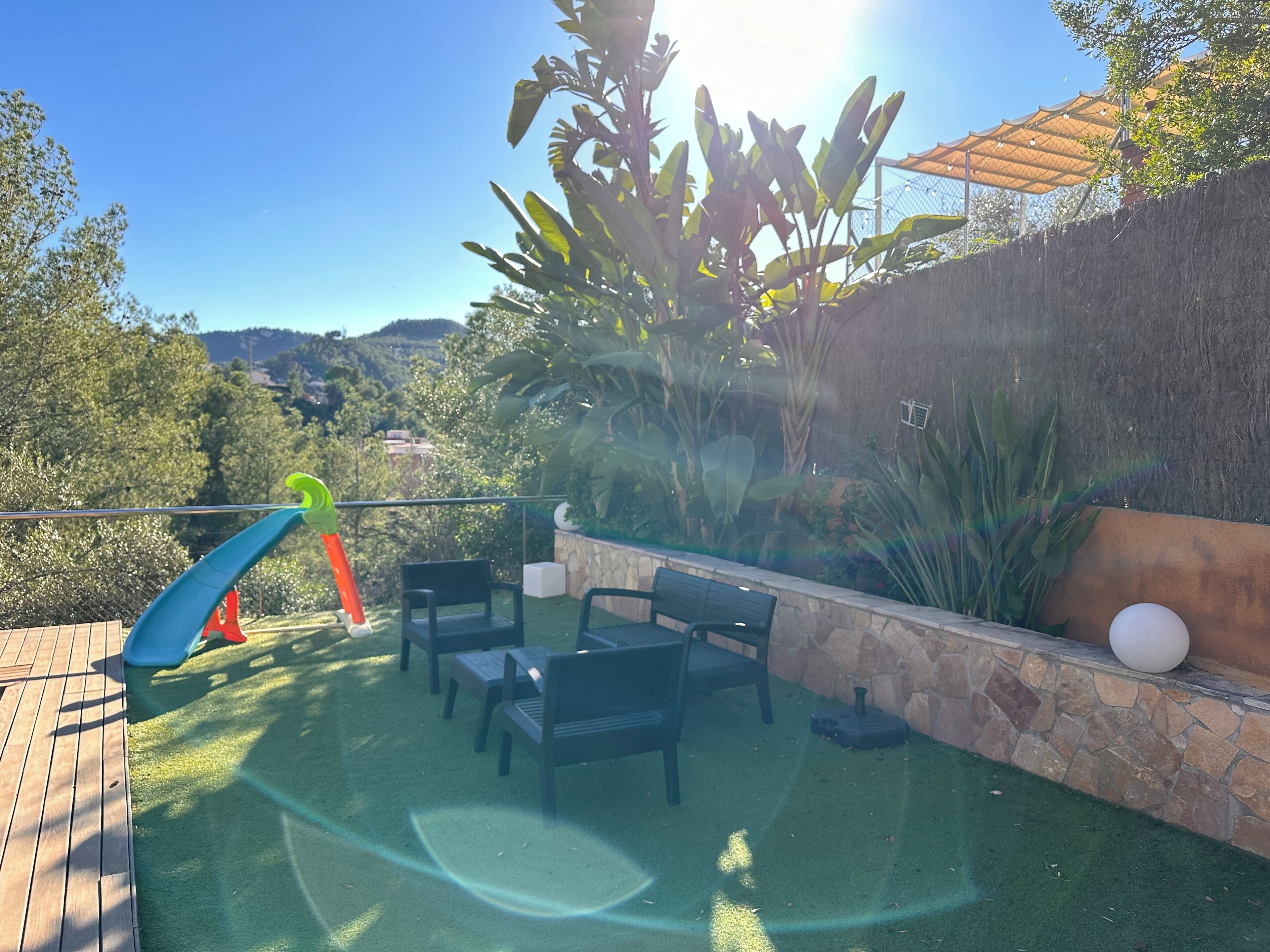 Terrein van de accommodatie