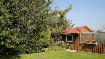 Overnatningsstedets område