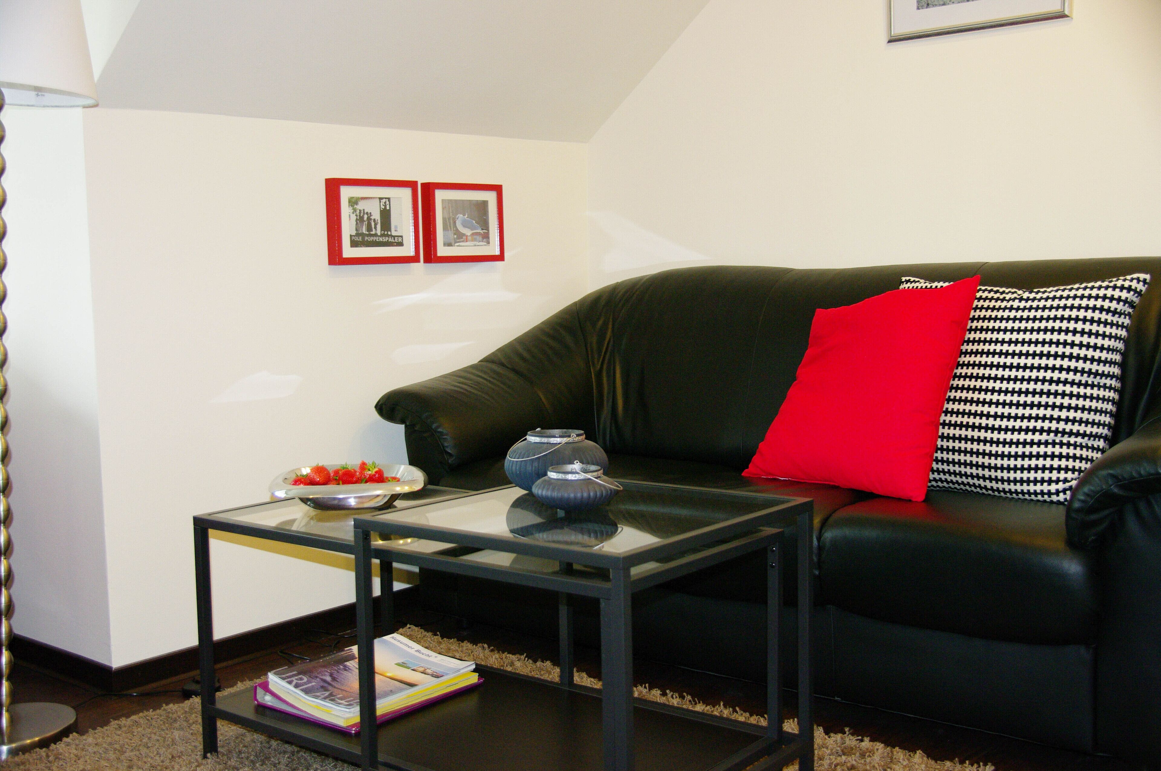 Tastefully decorated - Husum / North Sea - 200m from the sea - 2-6 people