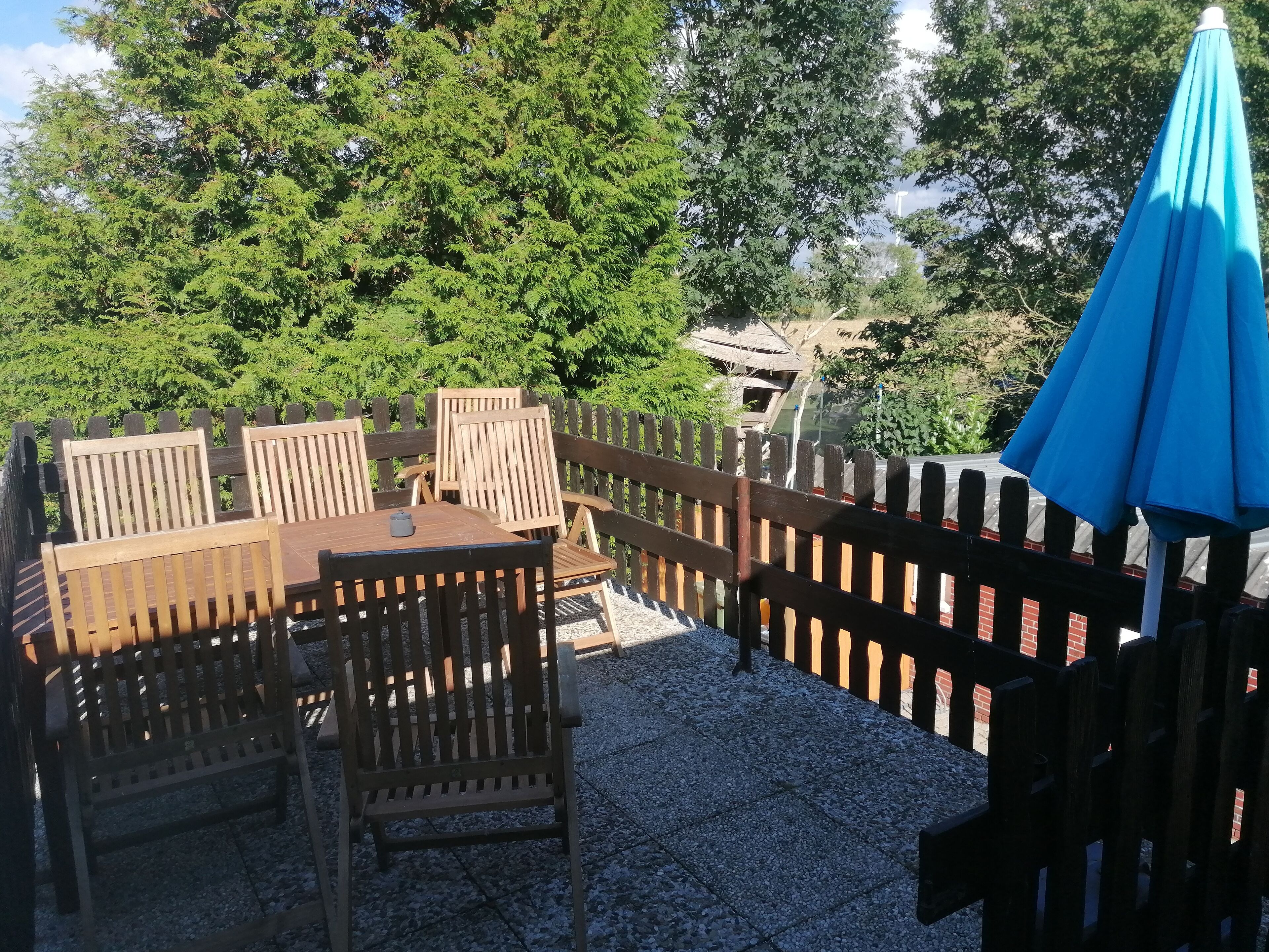 Udendørs spisemuligheder