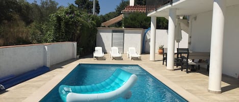 Piscine extérieure