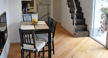 Wohnen und schlafen direkt am Main vor den Toren des Weltkulturerbes Bamberg