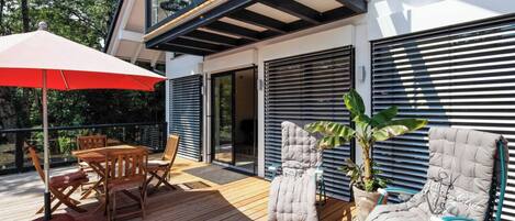 Udendørs spisemuligheder