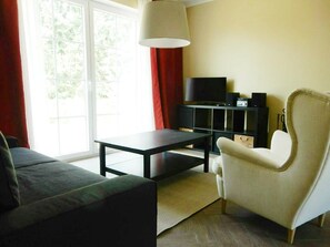 Smart TV, fireplace - Holiday cottage Luise Am See (Flessenow)