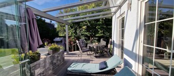 Idyllic vacation apartment with pool, whirlpool and sauna near Leipzig