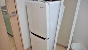 Twin Room, 2 Double Beds, Non Smoking | Mini-refrigerator - City Street Inn 302 PH01 (Osaka)