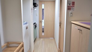 Twin Room, 2 Double Beds, Non Smoking | Living area - City Street Inn 302 PH01 (Osaka)