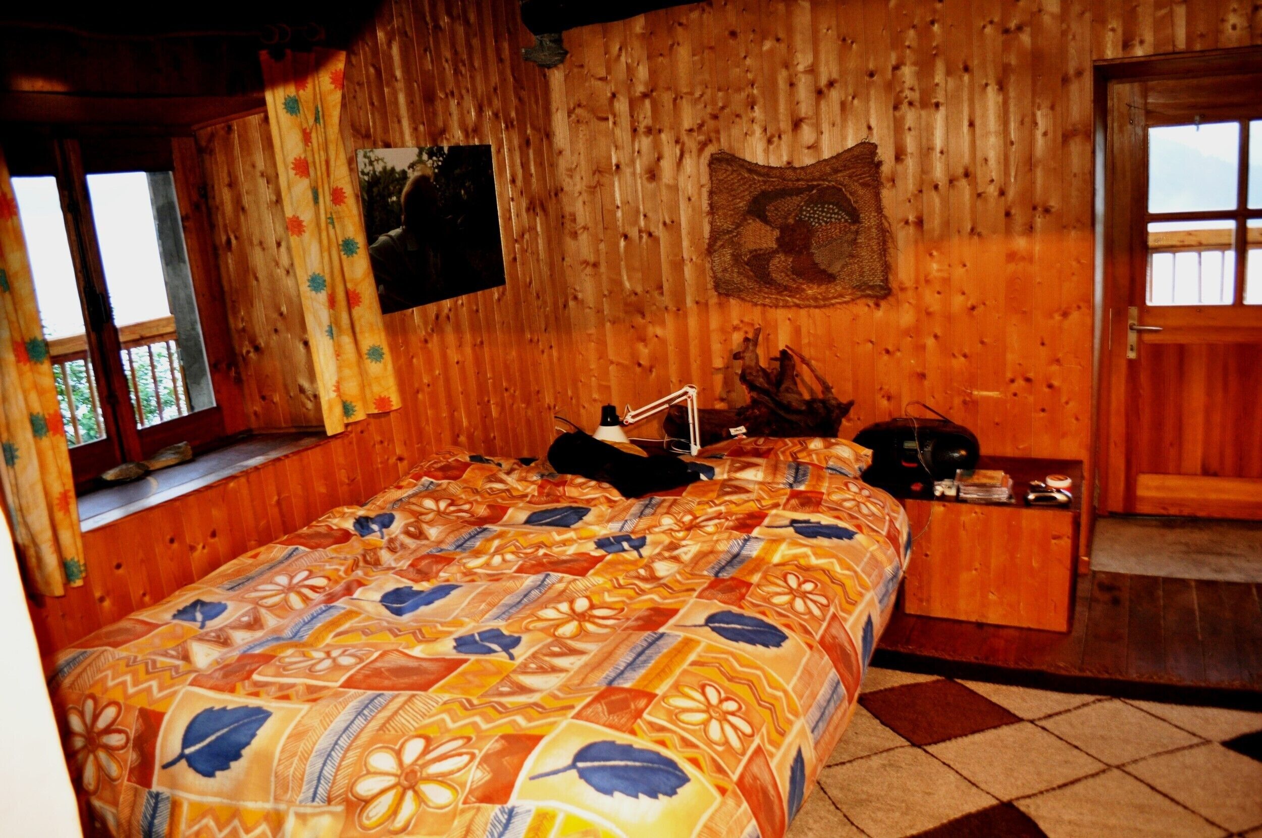 Rustico Jenny sun terrace, wonderful panoramic views, unique tranquility