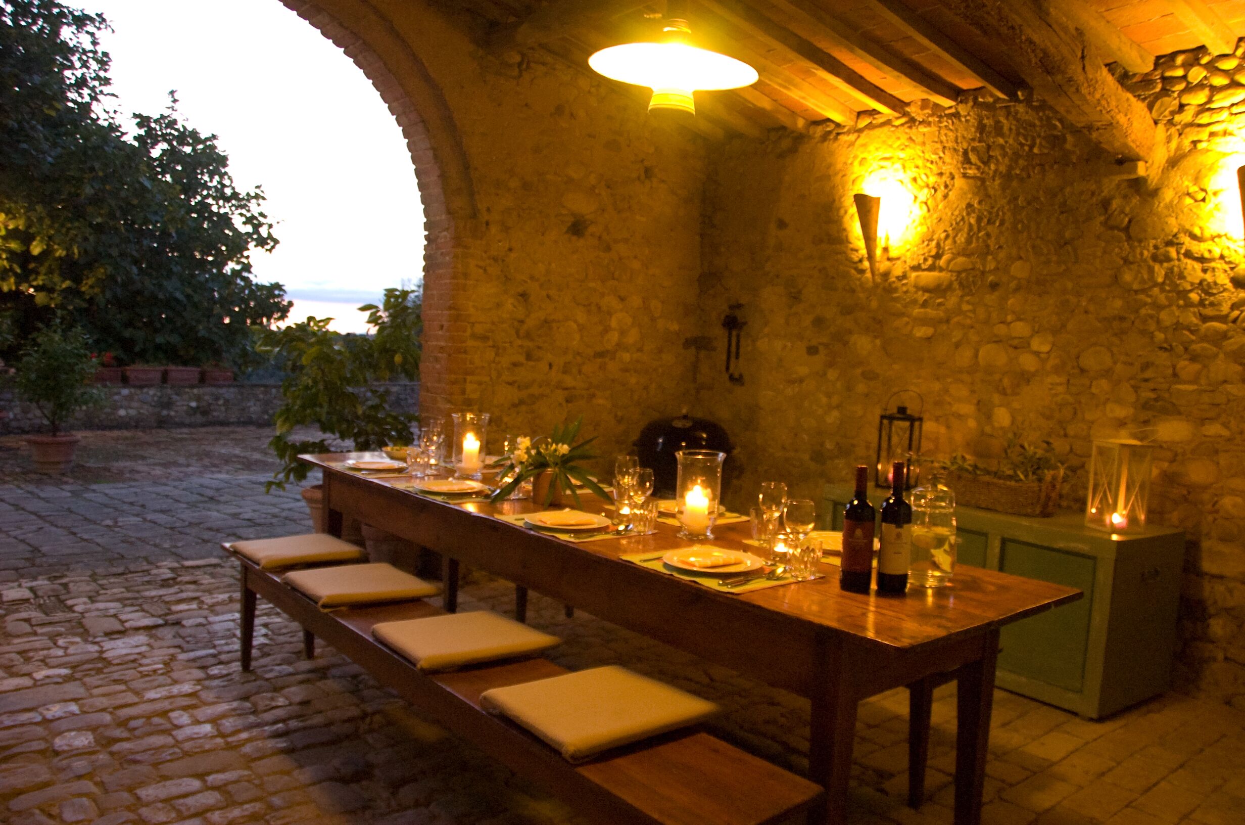 Restauration extérieure