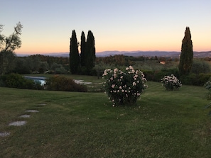 Terrain de l’hébergement 