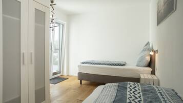 2 soveværelser, gratis Wi-Fi, sengetøj