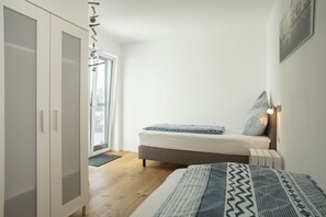 2 bedrooms, free WiFi, bed sheets